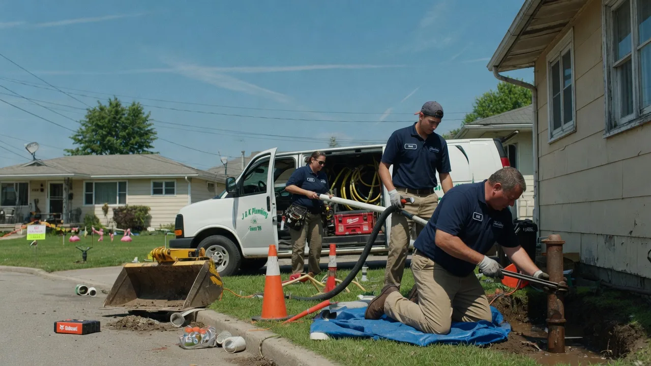 Emergency Plumber in Huson, MT near me